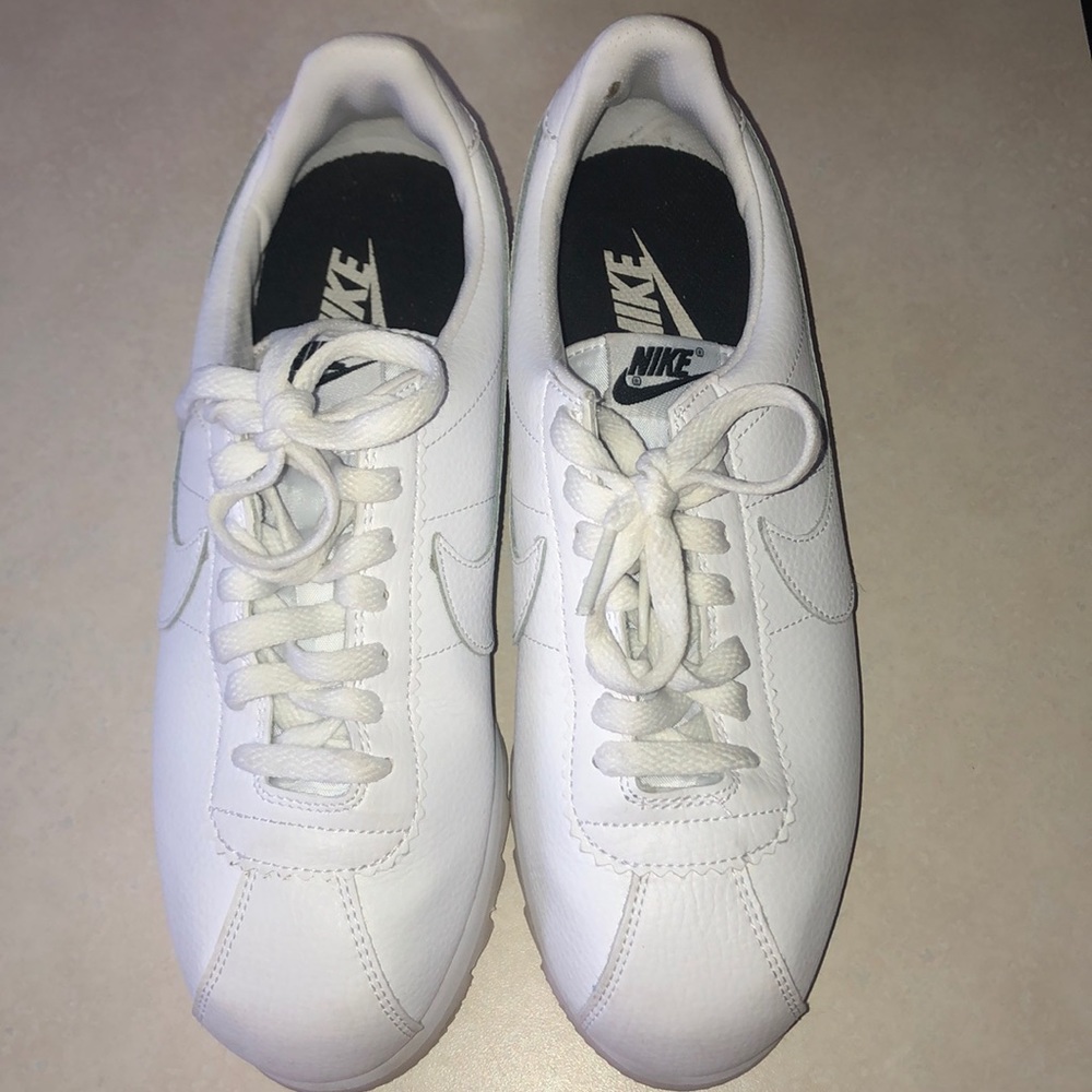 Nike Black and White Cortez’s